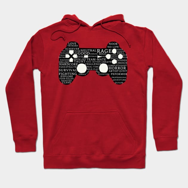 Type of Gamer Hoodie by Make_them_rawr